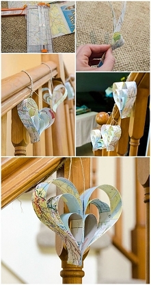 Papierowe dekoracje:)