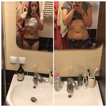 lewe zdjęcie 04.07.2019 prawe zdjęcie 21.03.2019 co sądzicie? widać jakaś zmiane?