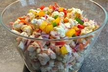 Sałatka kalafiorowa