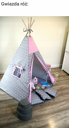 Super namiot tipi dla dzieci. Idealny na prezent. HIT!!!