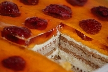 Ciasto rewelacja na herbatnikach bez pieczenia