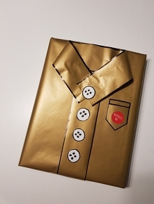 zapakowanie prezentu