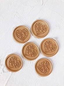 Odbicia lakowe z kolekcji "Geometryczne serce"