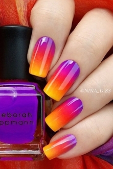 Sunny ombre