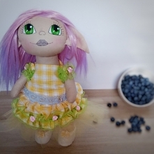 piekna elfica tworzona recznie Pracownia Szycia Stawowczyk zapraszam