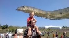Największy park dinozaurów w Krasiejowie