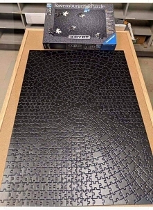 Takie puzzle to dopiero wyzwanie :)