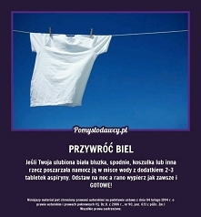 przywróć biel
