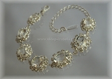 bransoletka kryształki