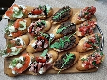 szybka przekąska na imprezę...