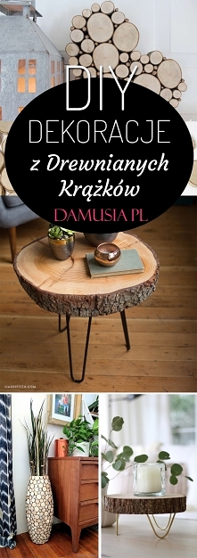 Jak Wykorzystać Plastry Drewna? TOP 15 DIY Projektów na Dekoracje z Drewnianych Krążków