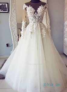 Seksowna tiulowa iluzja # suknia balowa # suknia ślubna
Model: H0625 (darmowa wysyłka na cały świat)
Wyszukaj na stronie numer modelu, link w biografii