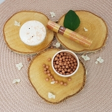 Zestaw idealny - puder sypk...