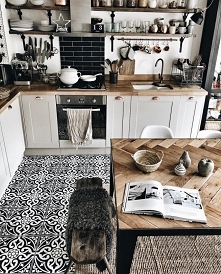 Kuchnia, kitchen, floor