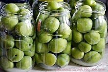 Kompot ze śliwek Renkloda