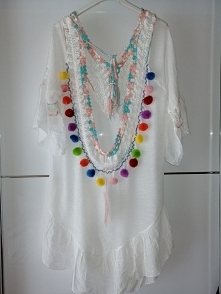 Sprzedam tunika plazowa 55 zl