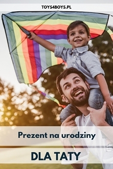 Pomysły na prezent na urodziny dla taty - link do wpisu w komentarzu