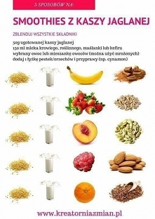 Kasza jaglana Smoothie