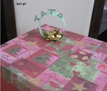 Jedyna w swoim rodzaju, personalizowana wstążka do prezentu.