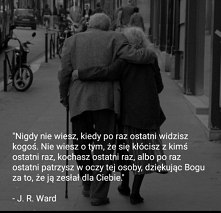 Nigdy nie wiesz co może się...