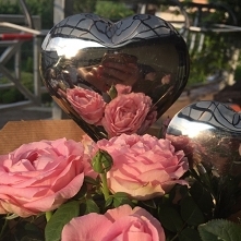 serca ze stali nierdzewnej 3 szt w cenie 35 zł na srebrnekule.pl