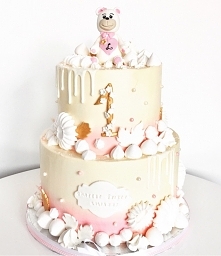 #tortnaroczek #tortnachrzci...