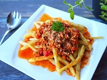 FASOLKA SZPARAGOWA PO BOLOŃSKU