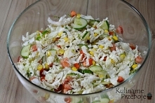 Surówka Śmieciówka z kapusty pekińskiej