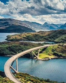Most Kylesku Bridge (Wielka Brytania)