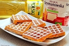 Gofry - puszyste i chrupiące