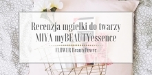 Latem nie lubię używać zbyt wielu kosmetyków. Zdecydowanie wolę dać mojej skórze odpocząć i złapać trochę słońca. Oczywiście pamiętając o odpowiedniej ochronie przeciwsłonecznej...