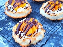 GNIAZDKA KOKOSOWE Z BRZOSKWINIAMI