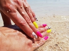 Moje wakacyjne mani 