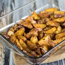 Paprykowe ziemniaki z piekarnika