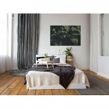 MALACHITOWY CIEŃ - FOTOGRAFIA NA PŁÓTNIE