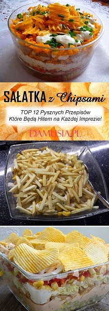 Sałatka z Chipsami – TOP 12 Pysznych Przepisów Które Będą Hitem na Każdej Imprezie!