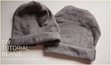 jak zrobić czapkę , ręcznie...