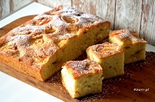 Szybkie ciasto z jabłkami
Puszyste ciasto z kawałkami jabłek. Prosty przepis ze składników, które przeważnie zawsze masz w kuchni, a więc do dzieła!