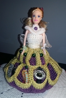 Stojak na biżuterię - 10 kieszonek