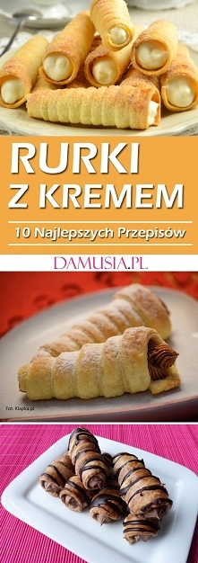 TOP 10 Najlepszych Przepisów na Pyszne Rurki z Kremem