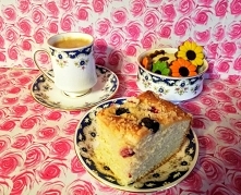 Drożdżówka   sypana