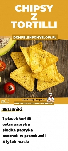Chipsy z tortilli