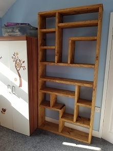 regal na ksiazki dla corci ...