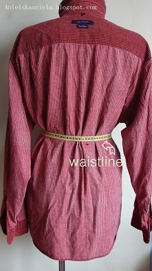 jak zmniejszyć koszule diy