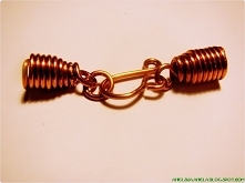 naszyjnik skórzany diy