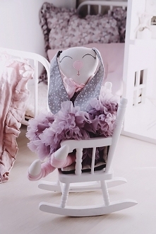 Jagoda króliczek baletnica 45 cm