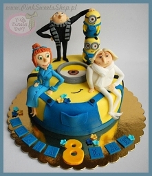 tort minionki gdansk
pracownia Pink Sweets Shop