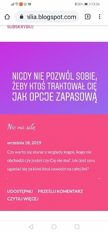 Zapraszam na nowy post