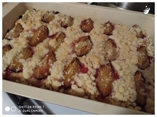 Ciasto drożdżowe ze śliwkam...