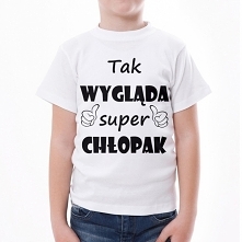 Tak wygląda super chłopak